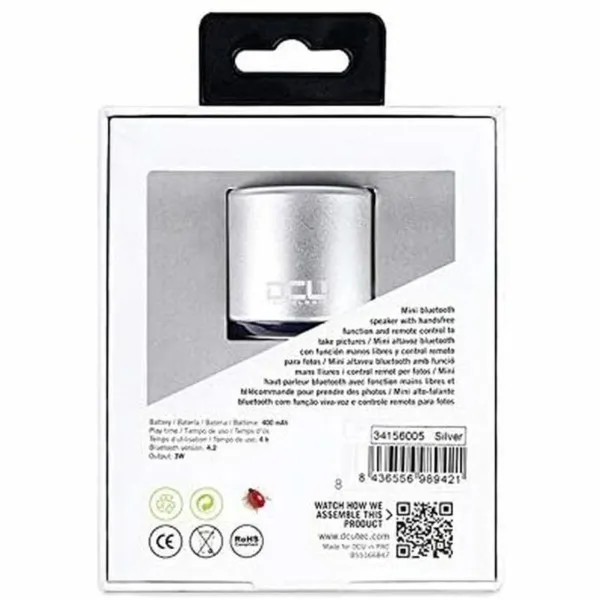 Portatīvais Skaļrunis DCU FATHER-3415600 3W
