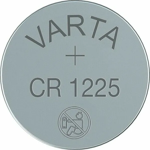 Литиевая батарейка таблеточного типа Varta CR1225 3 V CR1225 48 mAh (1)