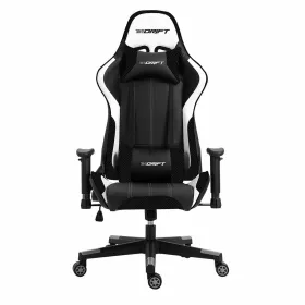 Стул Gaming DRIFT DR175CARBON Белый Чёрный