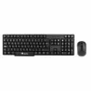 Klaviatūra un Pele NGS EUPHORIA KIT Melns QWERTY Qwerty US Bezvadu