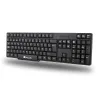 Klaviatūra un Pele NGS EUPHORIA KIT Melns QWERTY Qwerty US Bezvadu