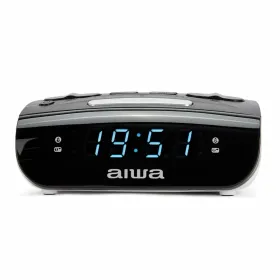 Radijo imtuvas su laikrodžiu Aiwa CR-15 Juoda
