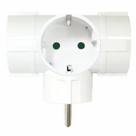 Тройник Silver Electronics 9153 Белый 220 V 16 A