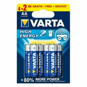 Alkaline baterijas Varta 4906121436 1,5 V 1.55 V AA (6 Daudzums)