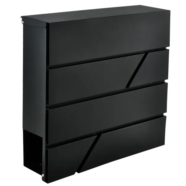 Почтовый ящик S6238 - антрацит