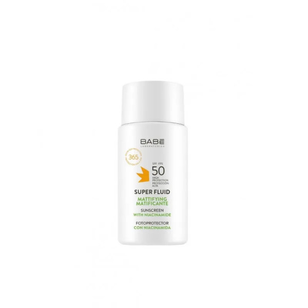 Babe Sunscreen Spf 50 Mattifying 50ml