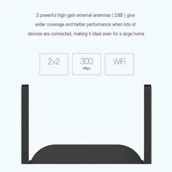 Wi-Fi Amplifier Xiaomi DVB4235GL 300 Mbps