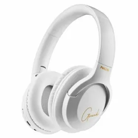 Bluetooth Kuulokkeet Mikrofonilla NGS ARTICAGREEDWHITE Valkoinen