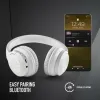 Bluetooth Kuulokkeet Mikrofonilla NGS ARTICAGREEDWHITE Valkoinen