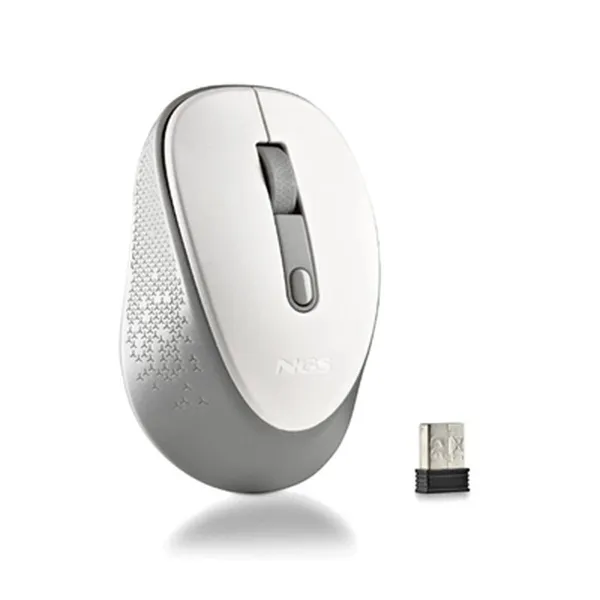 Мышь NGS DEWWHITE Белый 1600 dpi (1 штук)