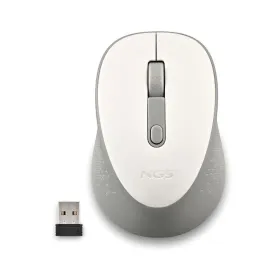Мышь NGS DEWWHITE Белый 1600 dpi (1 штук)