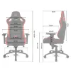 Стул Gaming DRIFT DR600 Deluxe Чёрный