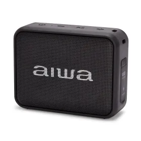 Portatīvais Skaļrunis Aiwa BS200BKMKII Melns 6 W