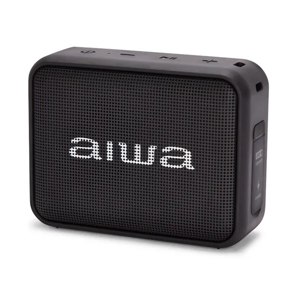 Portatīvais Skaļrunis Aiwa BS200BKMKII Melns 6 W