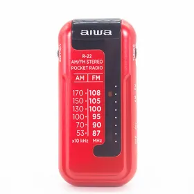 Портативное радио Aiwa R22RD Красный