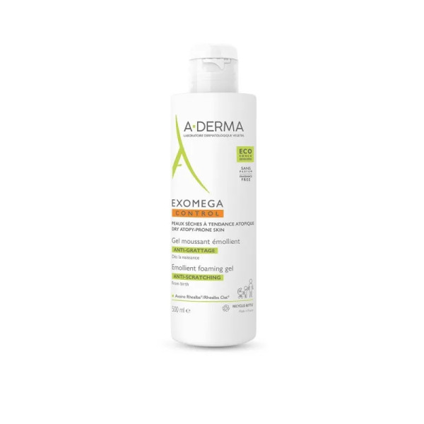 Sauļošanās krēms sejai A-Derma Exomega Control 500 ml