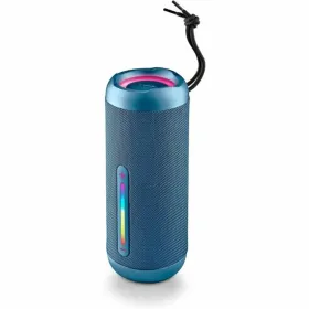 Portatīvie Bezvadu Skaļruņi NGS Roller Furia 2 Blue Zils 15 W