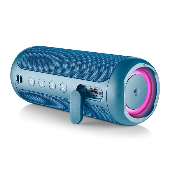 Portatīvie Bezvadu Skaļruņi NGS Roller Furia 2 Blue Zils 15 W