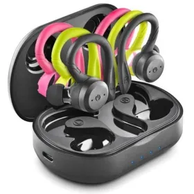Austiņas In-ear Bluetooth NGS Artica Jogger Melns
