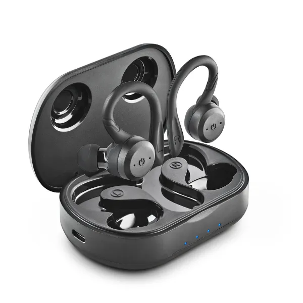 Austiņas In-ear Bluetooth NGS Artica Jogger Melns