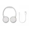 Bluetooth Headset with Microphone Philips TAH4209WT White