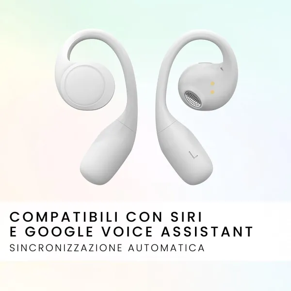 Austiņas In-ear Bluetooth SPC 4625B Balts