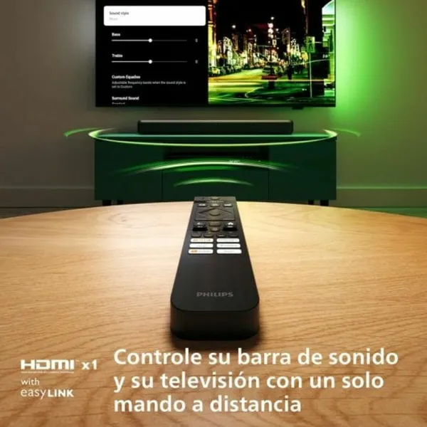 Саундбар Philips TAB5109/10 Серый 60 W