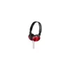 Diadēmas austiņas Sony MDR-ZX310 98 dB Sarkans