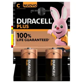 Baterijas DURACELL LR14 K2 1,5 V LR14 (1 gb.)