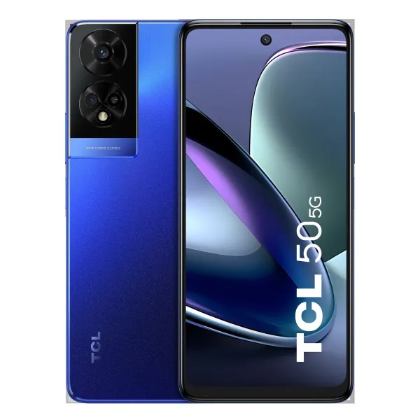 Älypuhelimet TCL 50 5G 4 GB RAM 128 GB Sininen 6,56" ARM Cortex-A55 Mediatek Dimensity 6100+