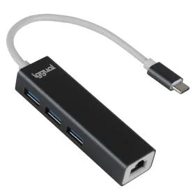 DisplayPort kabelis iggual Juoda