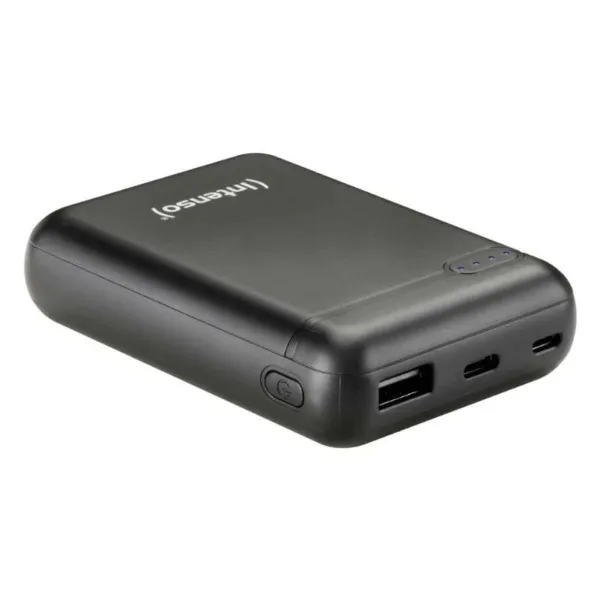 Kannettavan tietokoneen akku INTENSO PD10000 Antrasiitinharmaa 10000 mAh