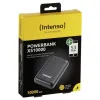 Kannettavan tietokoneen akku INTENSO PD10000 Antrasiitinharmaa 10000 mAh