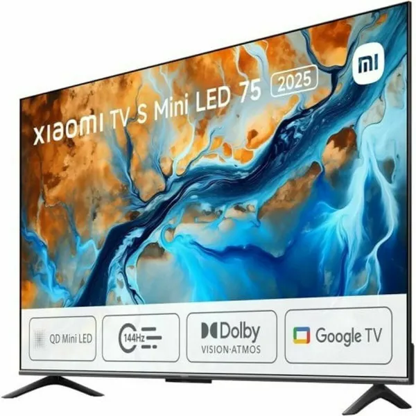 Viedais TV Xiaomi MINILED 2025 LED 4K Ultra HD 75"