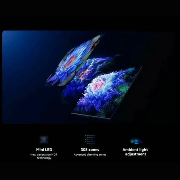 Viedais TV Xiaomi MINILED 2025 LED 4K Ultra HD 75"
