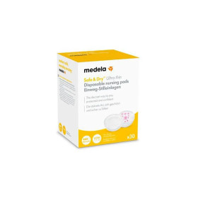 Ультратонкие одноразовые прокладки Medela Safe y Dry, 30 шт.