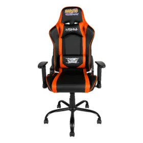 Žaidimų kėdė KONIX KX NARUTO PREMIUM Juoda
