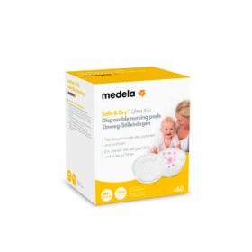 Одноразовые абсорбирующие диски Medela Safe & Dry 60U