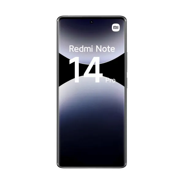 Älypuhelimet Xiaomi Redmi Note 14 Pro 6,7" 6,67" Octa Core 8 GB RAM 256 GB Musta