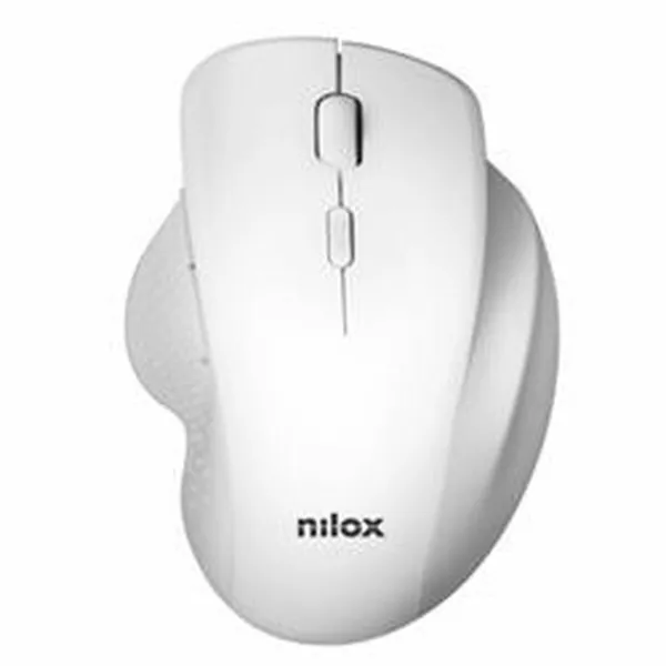 Bezvadu Pele Nilox ERGO 3200 DPI Balts