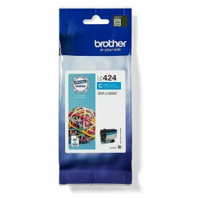 Originali rašalo kasetė Brother LC424C Ciano