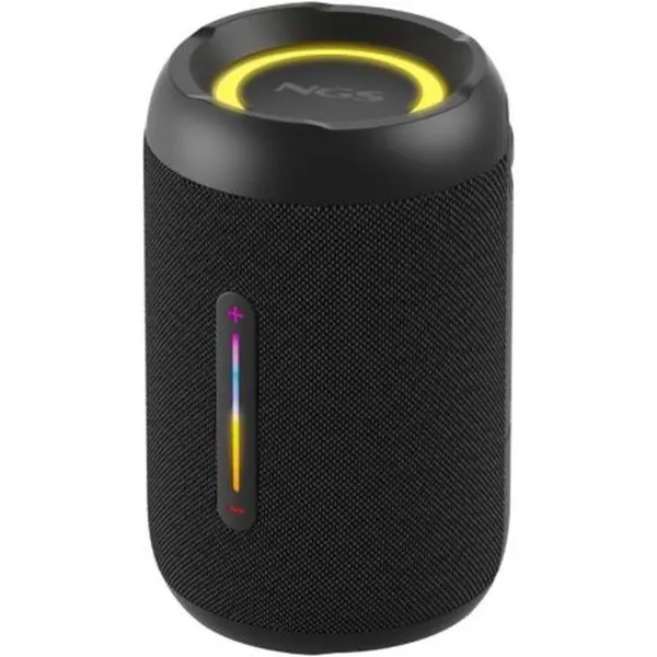Kannettavat Bluetooth-kaiuttimet NGS ROLLERFURIA2TINYBLACK Musta 20 W