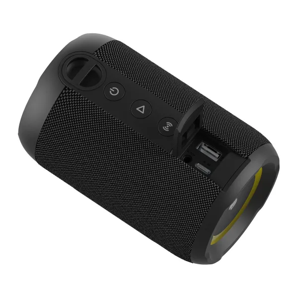 Kannettavat Bluetooth-kaiuttimet NGS ROLLERFURIA2TINYBLACK Musta 20 W