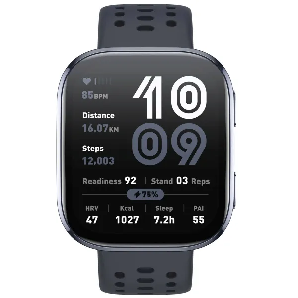 Smartwatch Amazfit BIP 6 BLACK Black 1,97