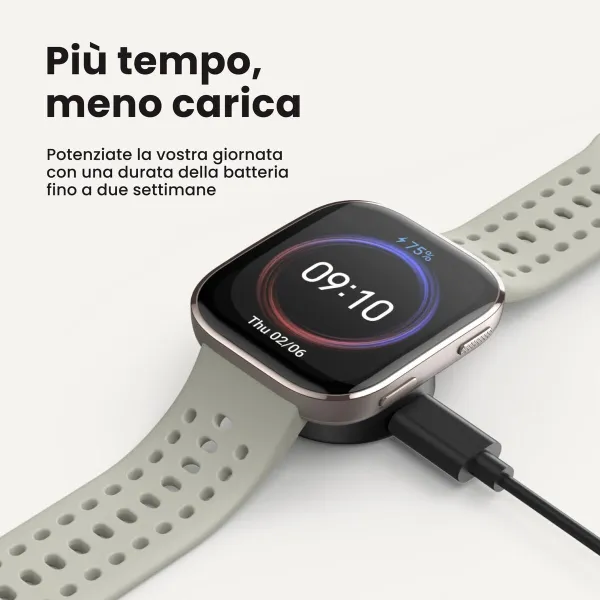 Smartwatch Amazfit BIP 6 BLACK Black 1,97