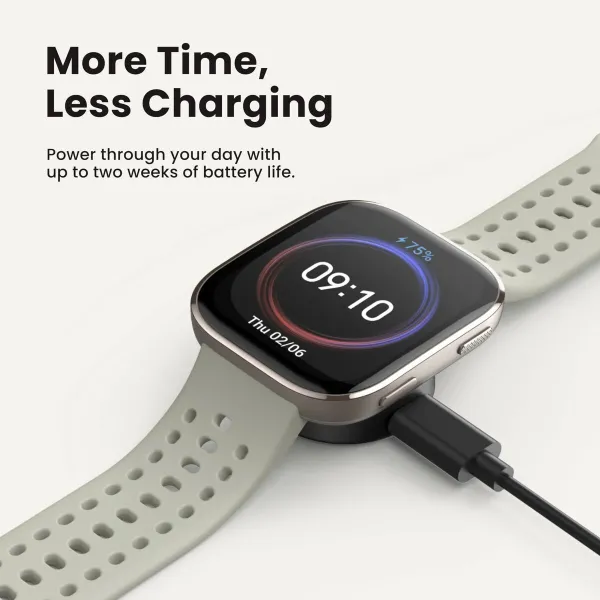 Älykello Amazfit W2435EU3N Harmaa 1,97"