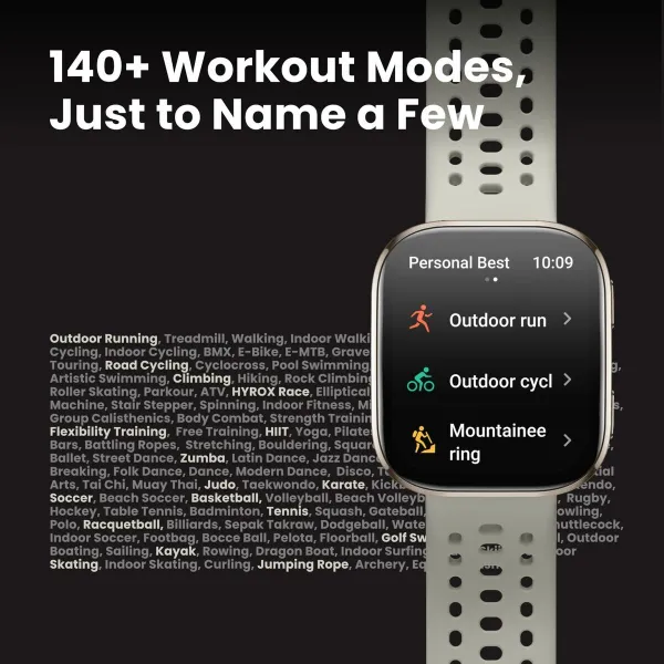 Älykello Amazfit W2435EU3N Harmaa 1,97"