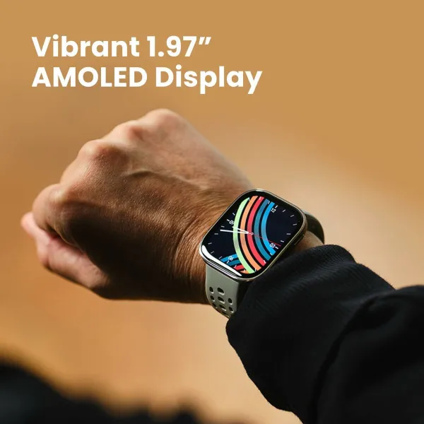 Älykello Amazfit W2435EU3N Harmaa 1,97"