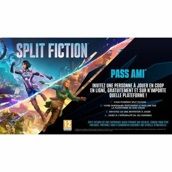PlayStation 5 -videopeli Electronic Arts Split Fiction