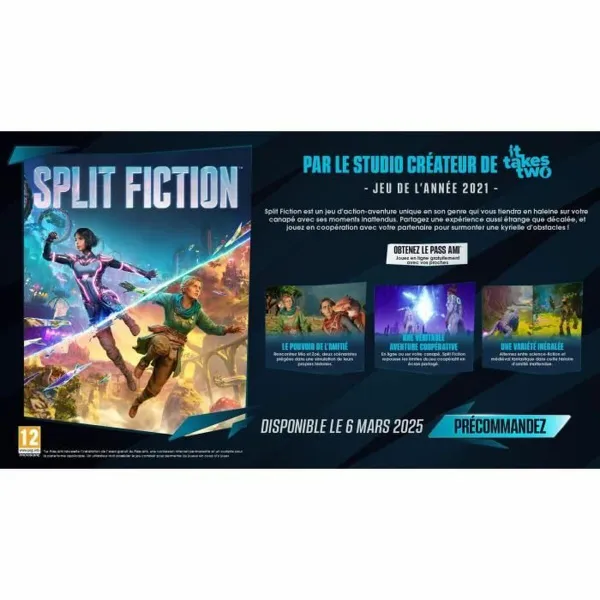 PlayStation 5 -videopeli Electronic Arts Split Fiction
